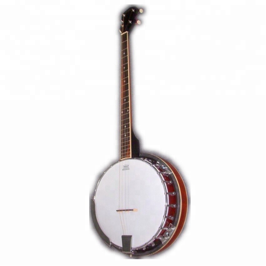 Weifang Rebon Sapele Four String Banjo
