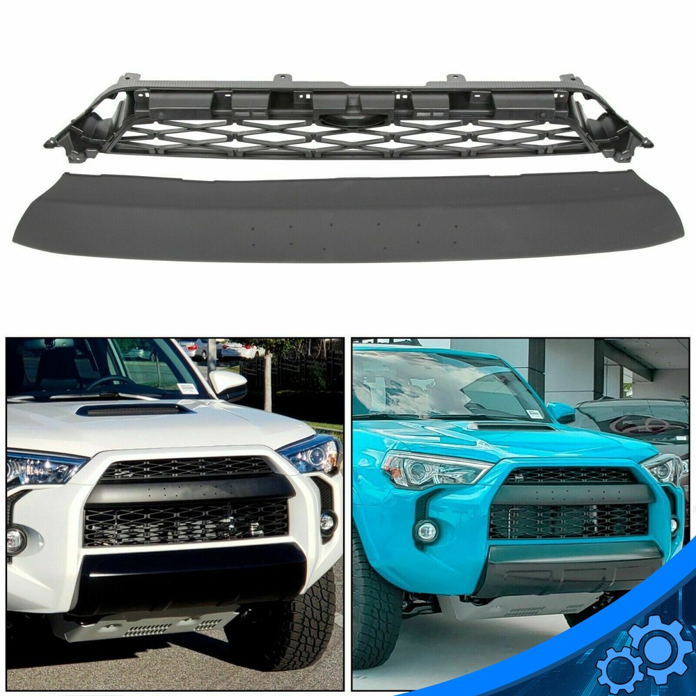 For Toyota 4Runner 2014-2020 2019 TRD Front Upper Bumper Grille Replacement