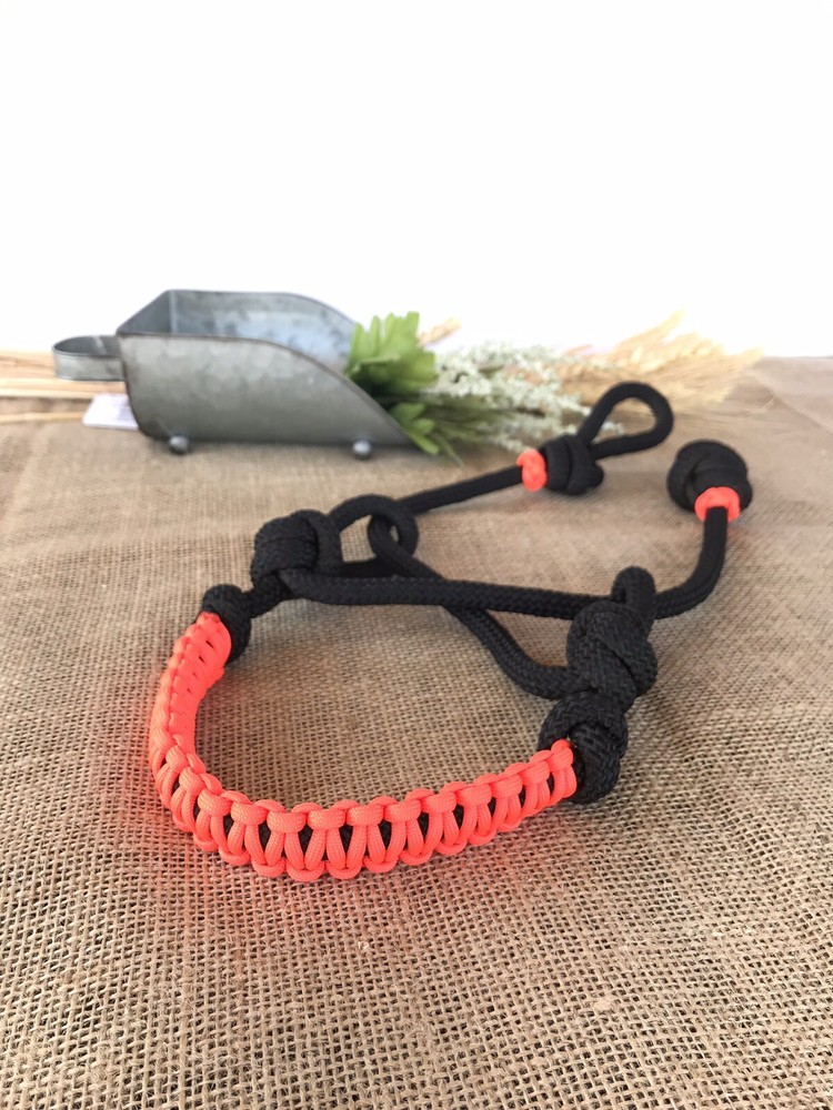 orange indian bosal