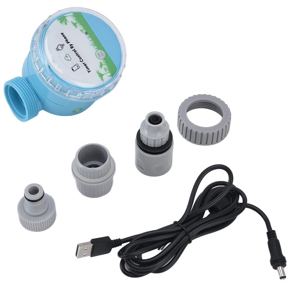 WIFI Bluetooth Smart Garden Watering Timer Auto Irrigation Controller Valve UK ╏