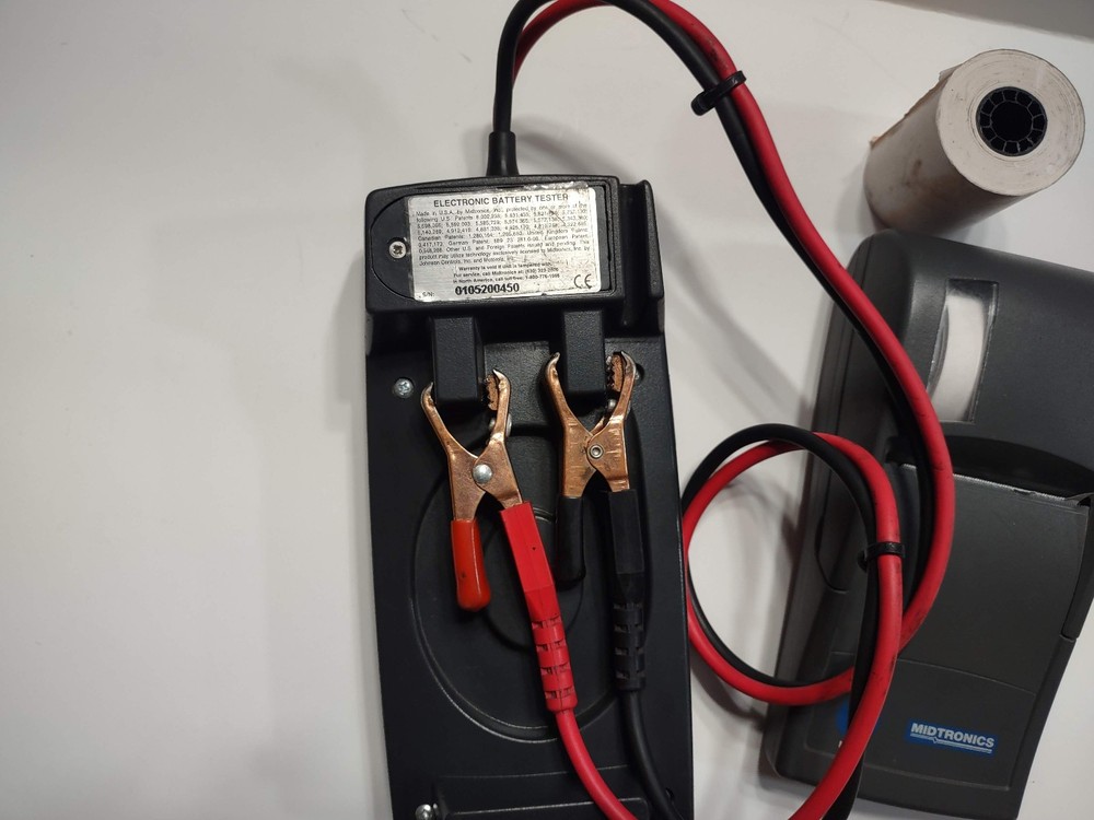 Midtronics Micro420 Battery and Charging System Tester with Printer Tested