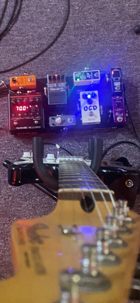 Guitar Pedal Board Set