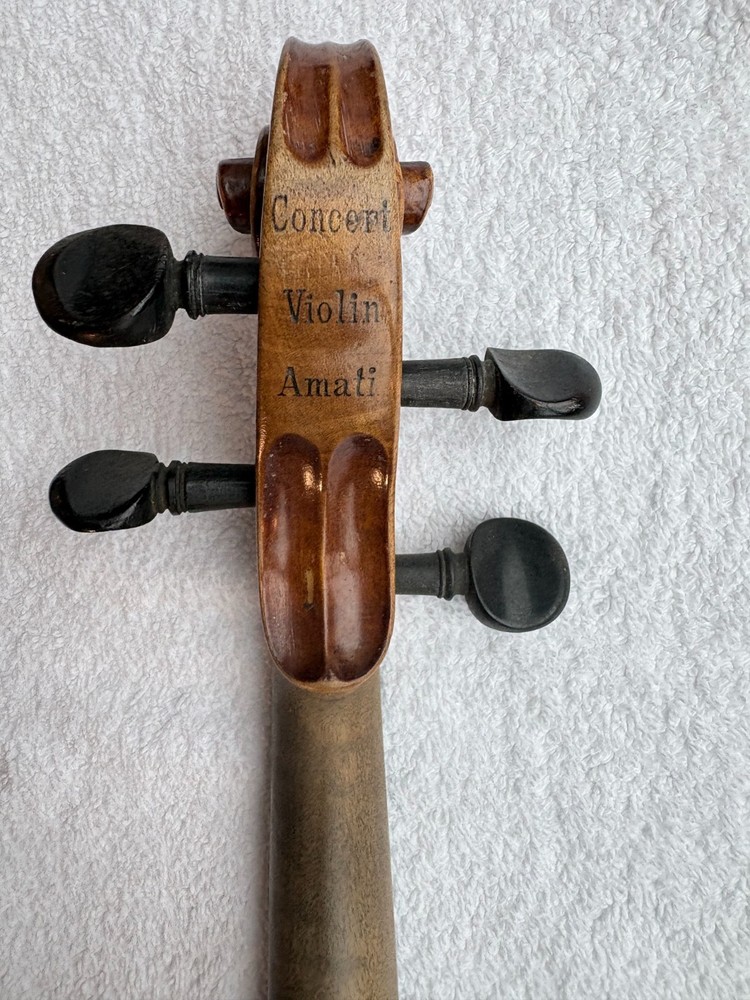 Old Czech Master Jozef Potz 4/4 Violin