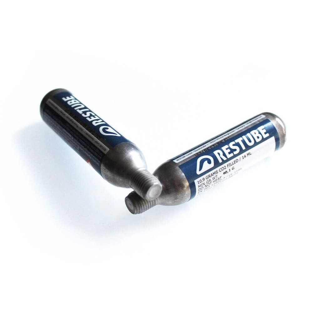 Restube Beach CO2 Replacement Cartridges for One-Pull Inflatable Swim Buoy (S...