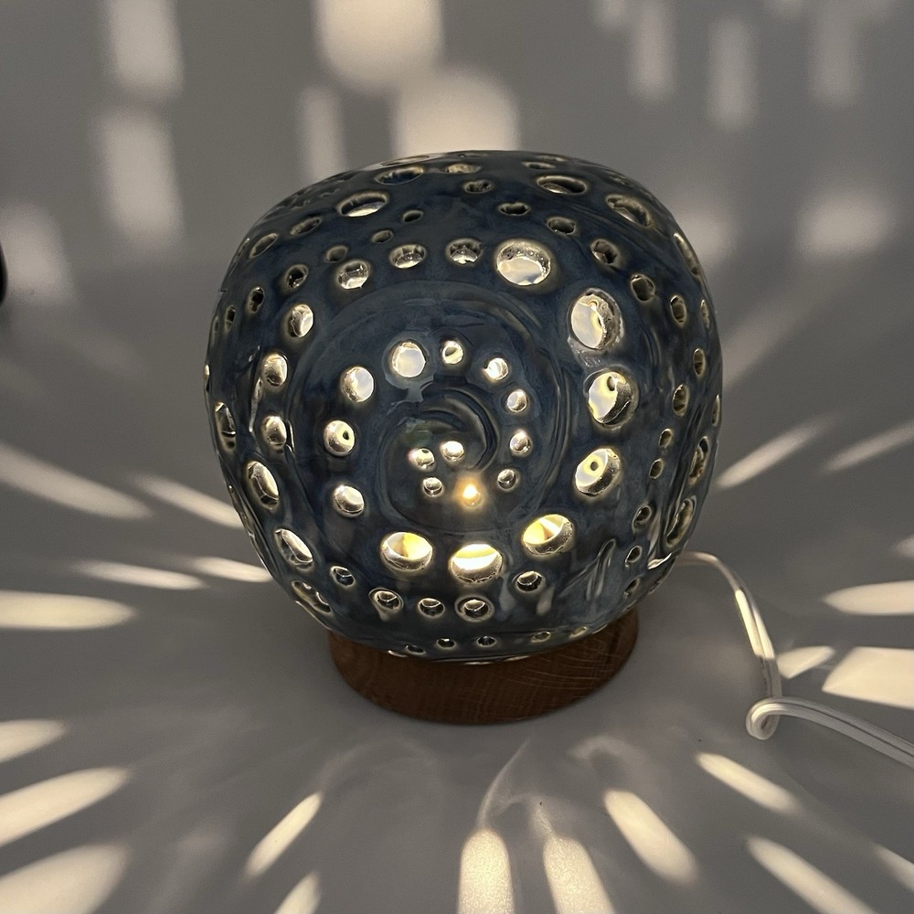 Ceramic Accent Lamp Or Nightlight