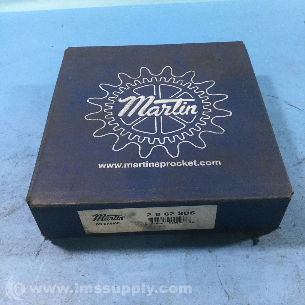 Martin 2B62SDS 2 Groove Sheave FNFP