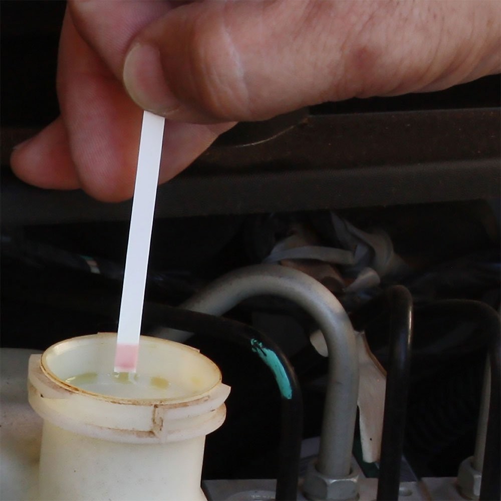 Phoenix Systems 8006-B Double-Ended Brake Fluid + Coolant Test Strips (15...