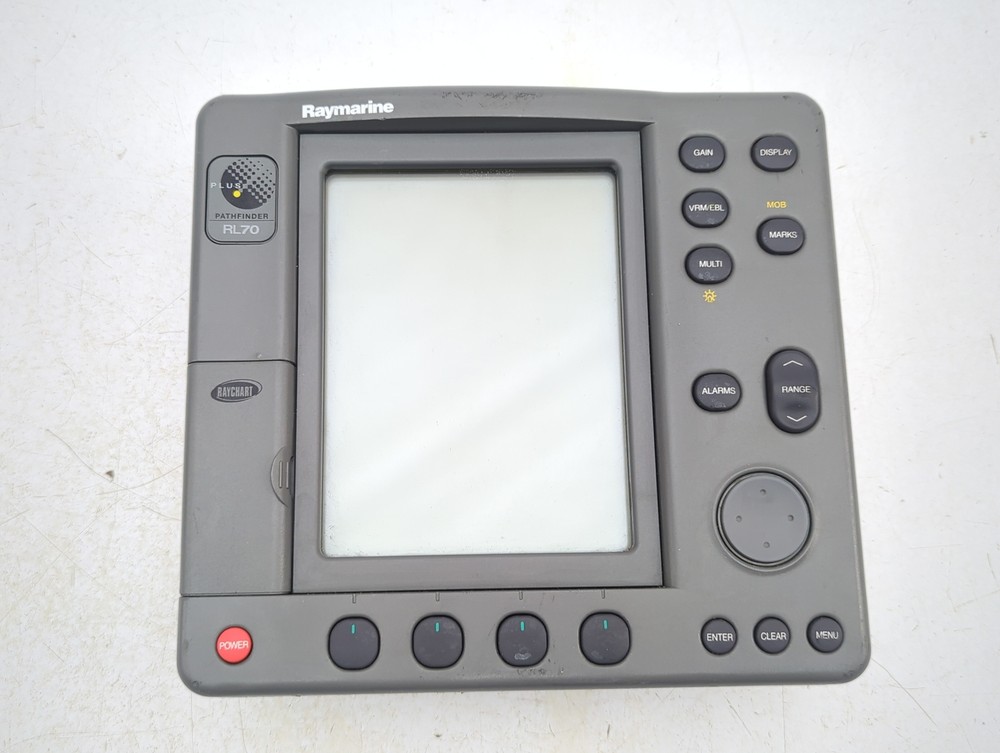 Raymarine Raytheon RL70 Plus RL70RC E52032 7" LCD Radar Chartplotter Display