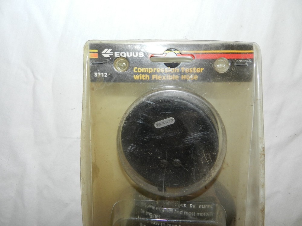 EQUUS 3212 COMPRESSION TESTER WITH HOSE