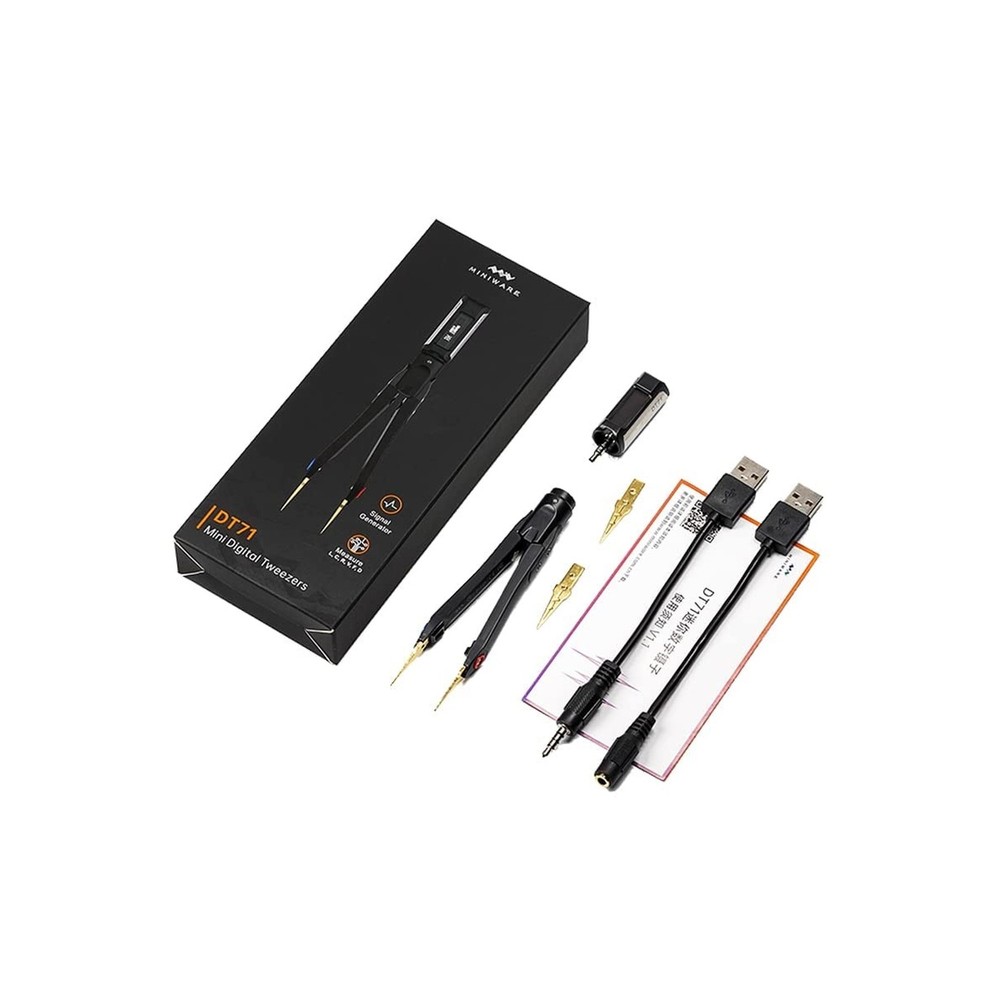 Mini Pocket Sized Digital Tweezer, Multi Tester, Test for Resistor Capacitor ...