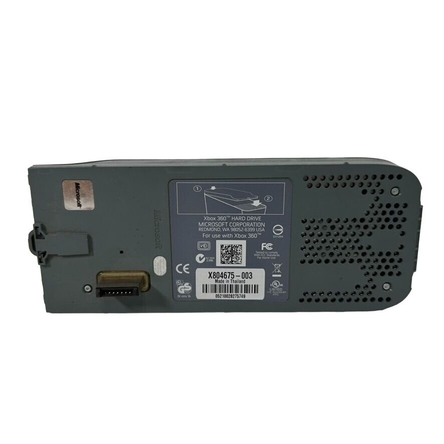 XBOX 360 20GB Hard Drive OEM External HDD