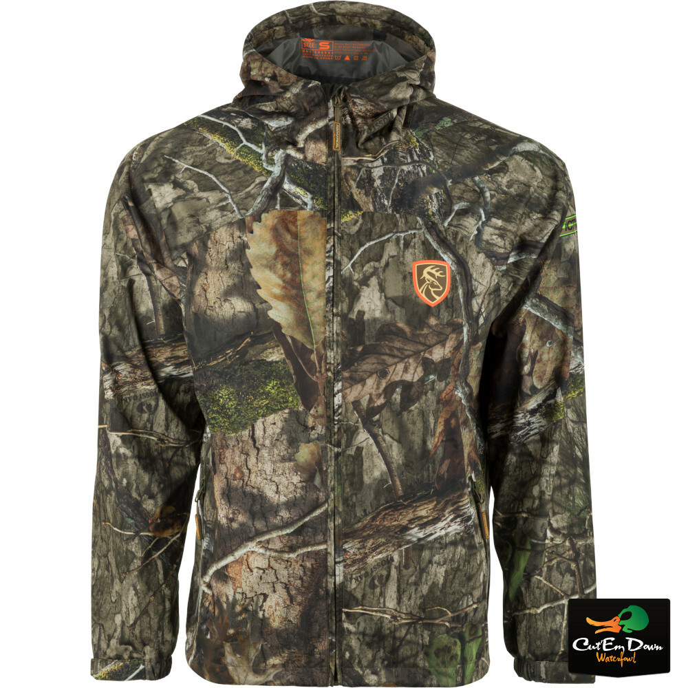 NON-TYPICAL BY DRAKE - ULTRALIGHT PERFORMANCE WATERPROOF PACK SHELL JACKET