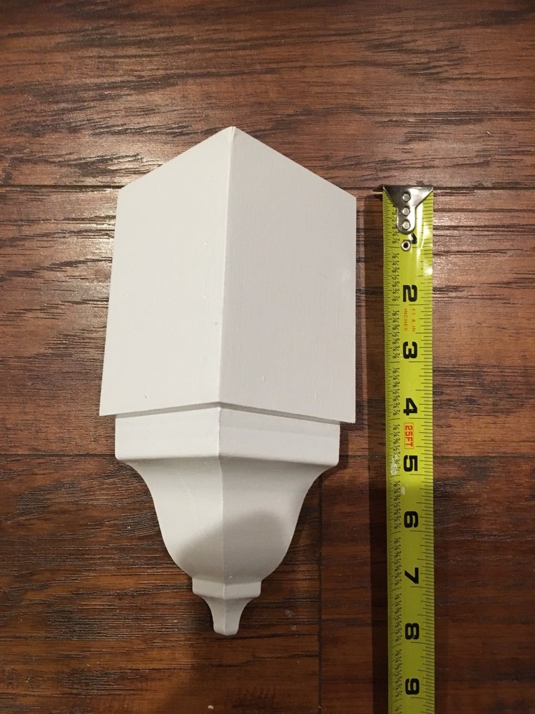 Crown Molding Transitions inside/outside/mid Transition! 7 Piece 4 5/8” Set