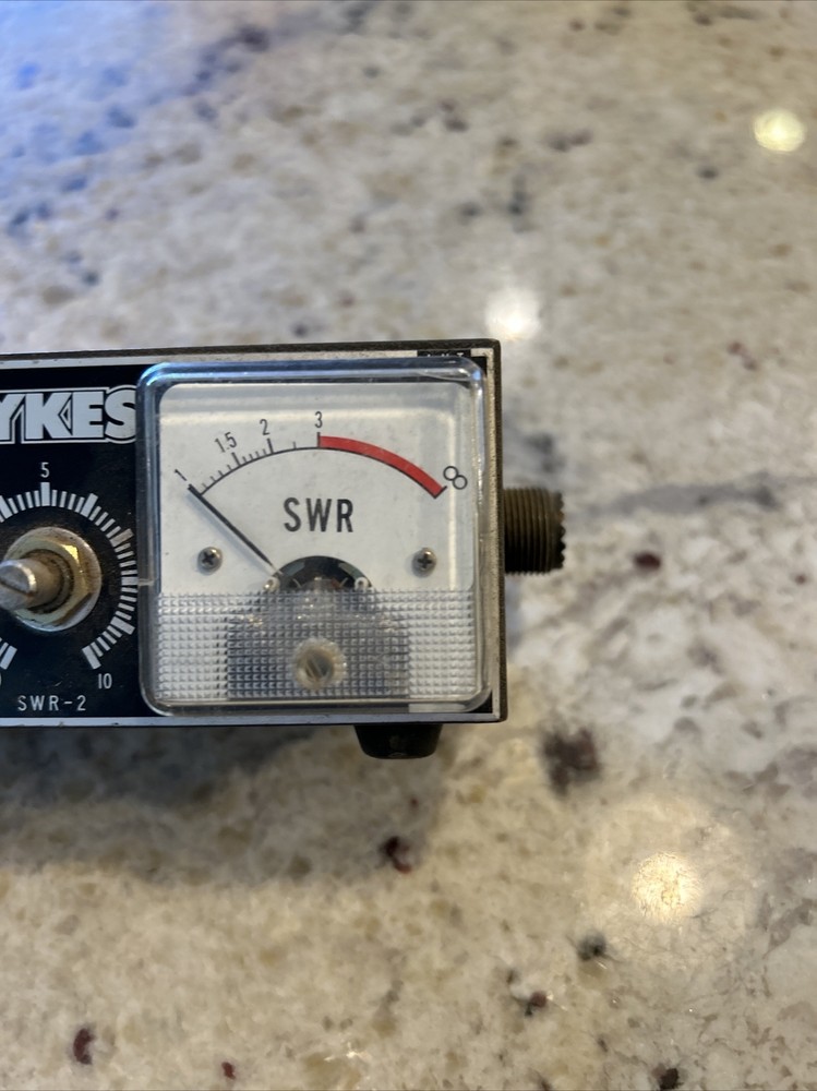 Lykes SWR-2 Power Meter