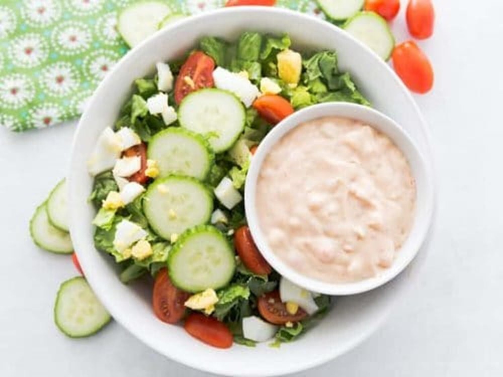 20 Count | Salad Dressing Packets | Individual Single Serve Salad Dressing