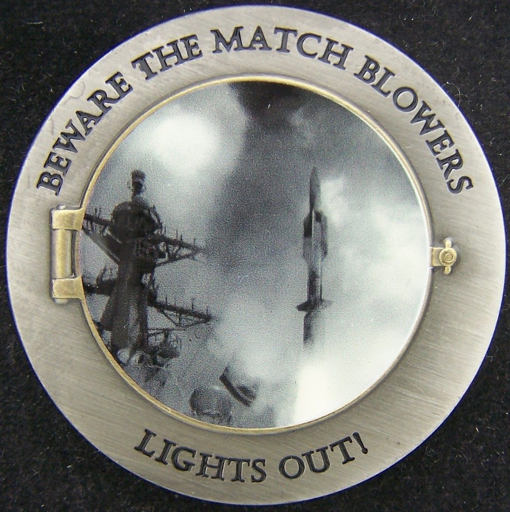 Destroyer Squadron 28 Commodore Challenge Coin