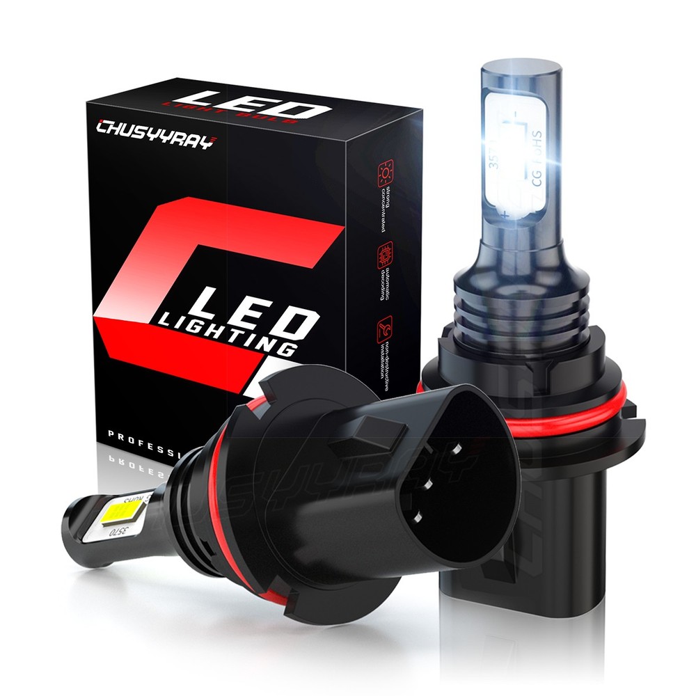 9007/HB5 LED Headlights 1000000LM LED Light Bulbs Kit High Low Beam Super Bright