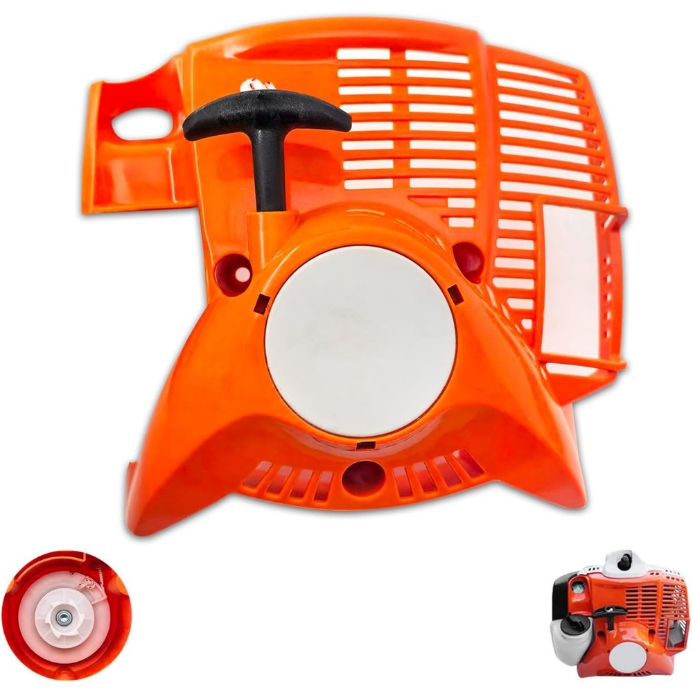 Compatible Professional Recoil Pull Starter Assembly for Stihl FS40 FS50 FS56
