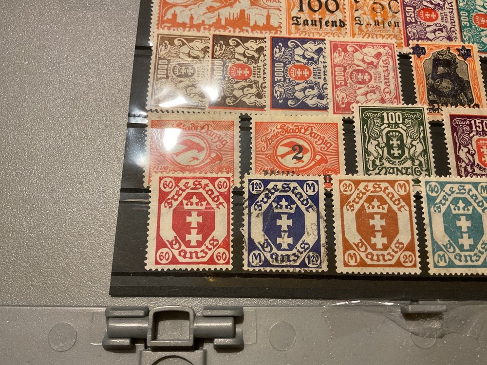 Germany Danzig mounted mint or used stamps B1333