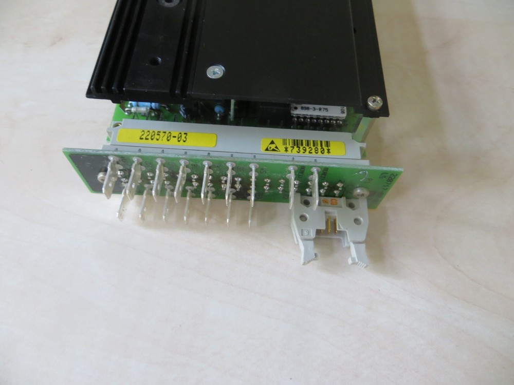 1x Berger Lahr D450.01 RS (Driver board)