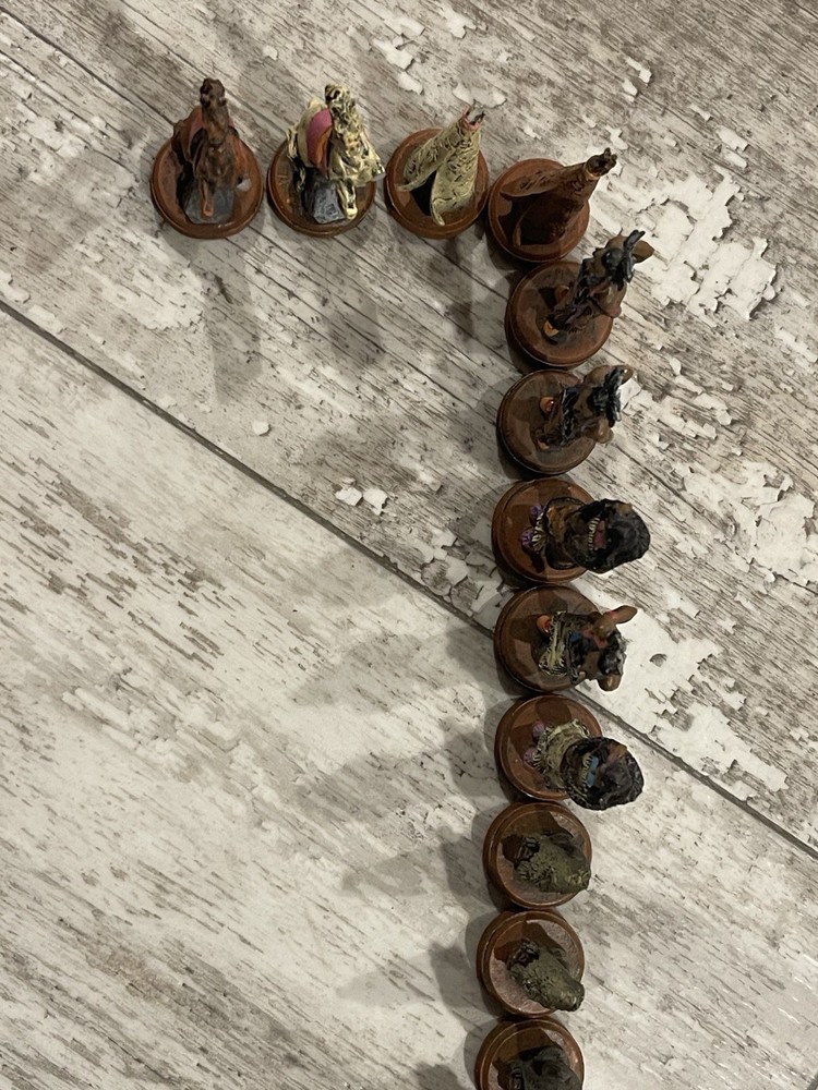 Vintage Chess Pieces