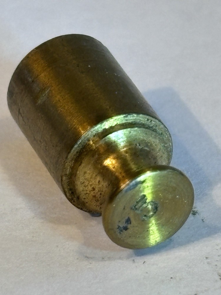 5g Replacement Brass Scale Weight Vintage #2