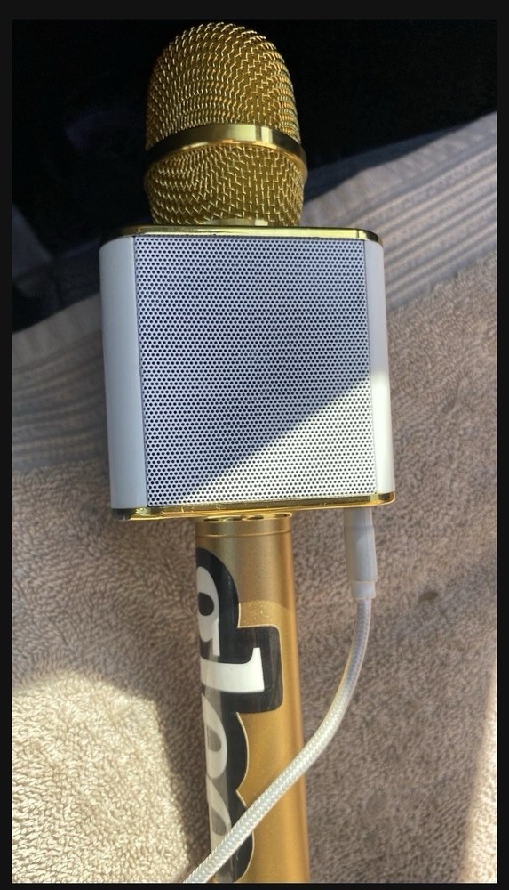 MyKaraoke Pro Bluetooth 2-in-1 Wireless Microphone & Speaker