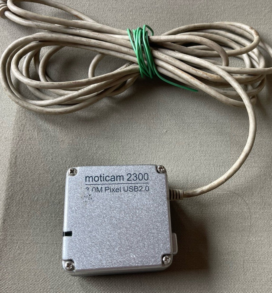 Motic Moticam 2300 / 3.0M Pixel USB 2.0 Digital Microscope Camera