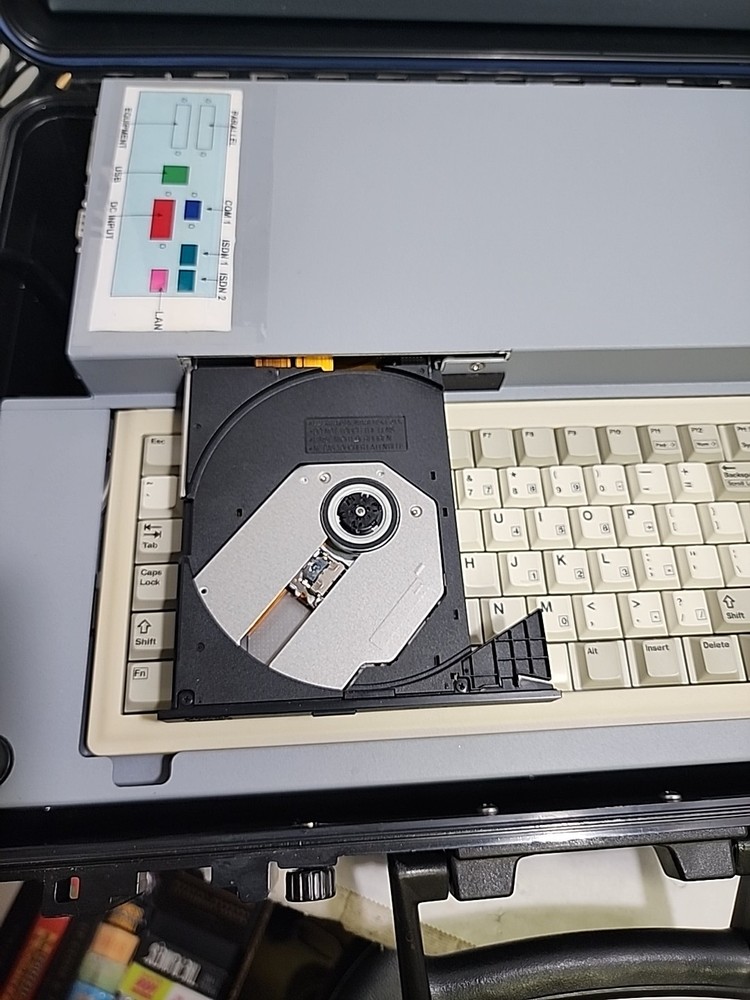 SCOTTY Mobile Computer Windows 2000 Vintage Retro Mobile Communications
