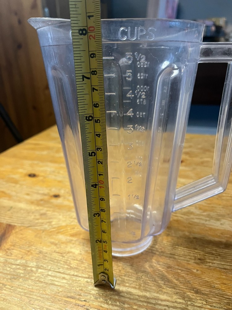 Hamilton Beach Blendmaster Replacement Pitcher Blender Model 600WP