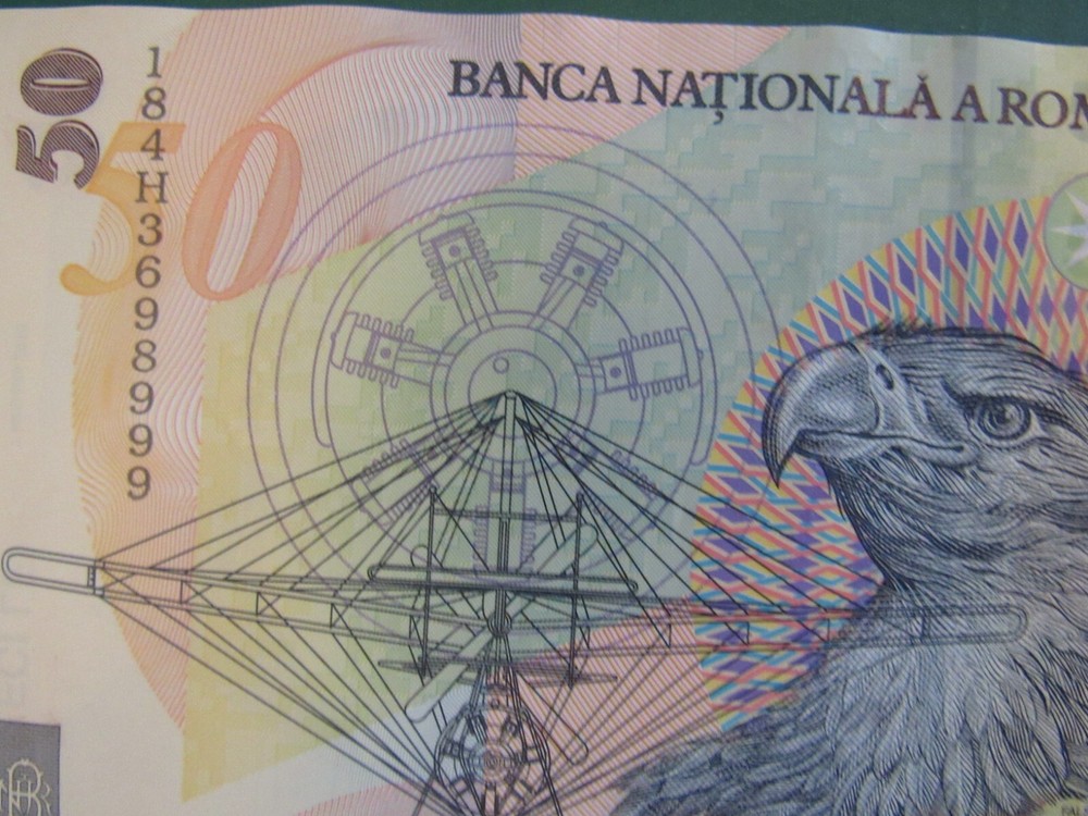Romania: 50 Lei 2018 UNC Condition!