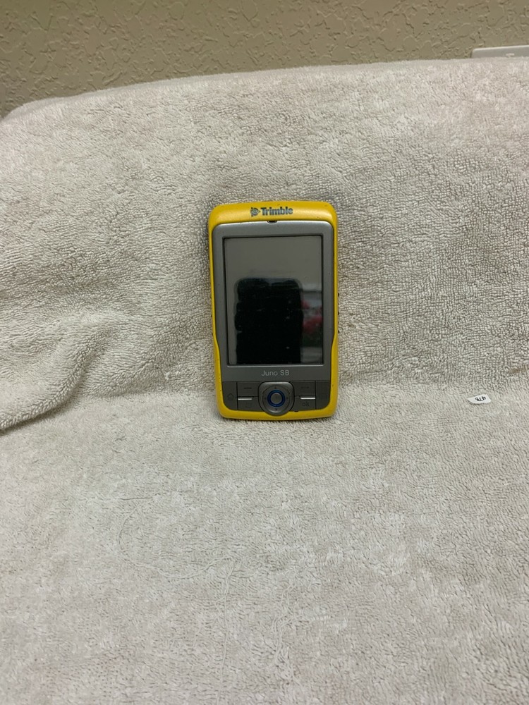 Trimble Juno SB Model: 66411-00 Handheld Multiple GPS/Data
