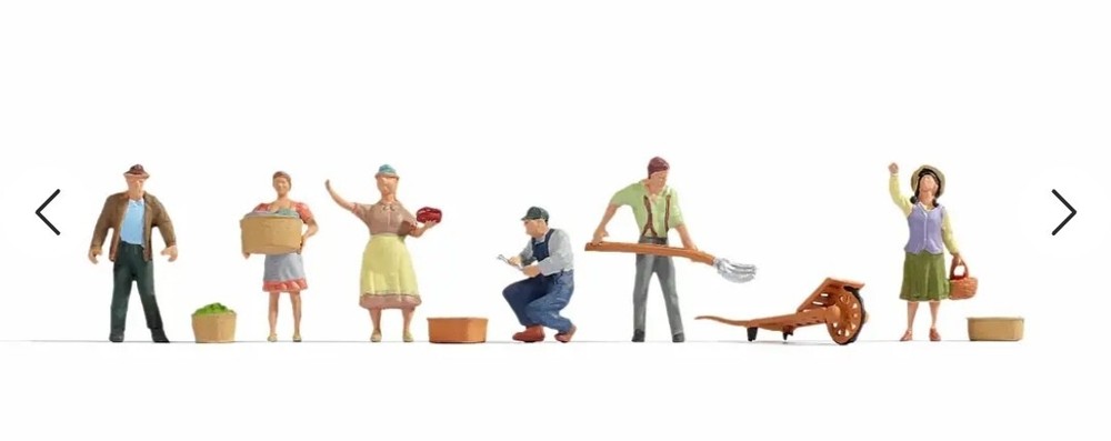 Noch Farmers 15617 HO Scale