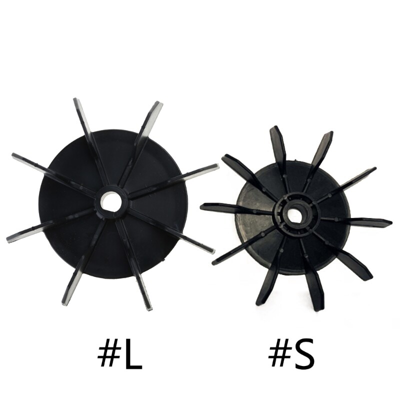 Air Compressor Fan Motor Cooling Fan Plastic Material Fan