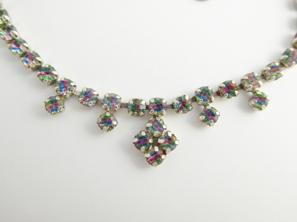Vintage 1970s Costume Necklace
