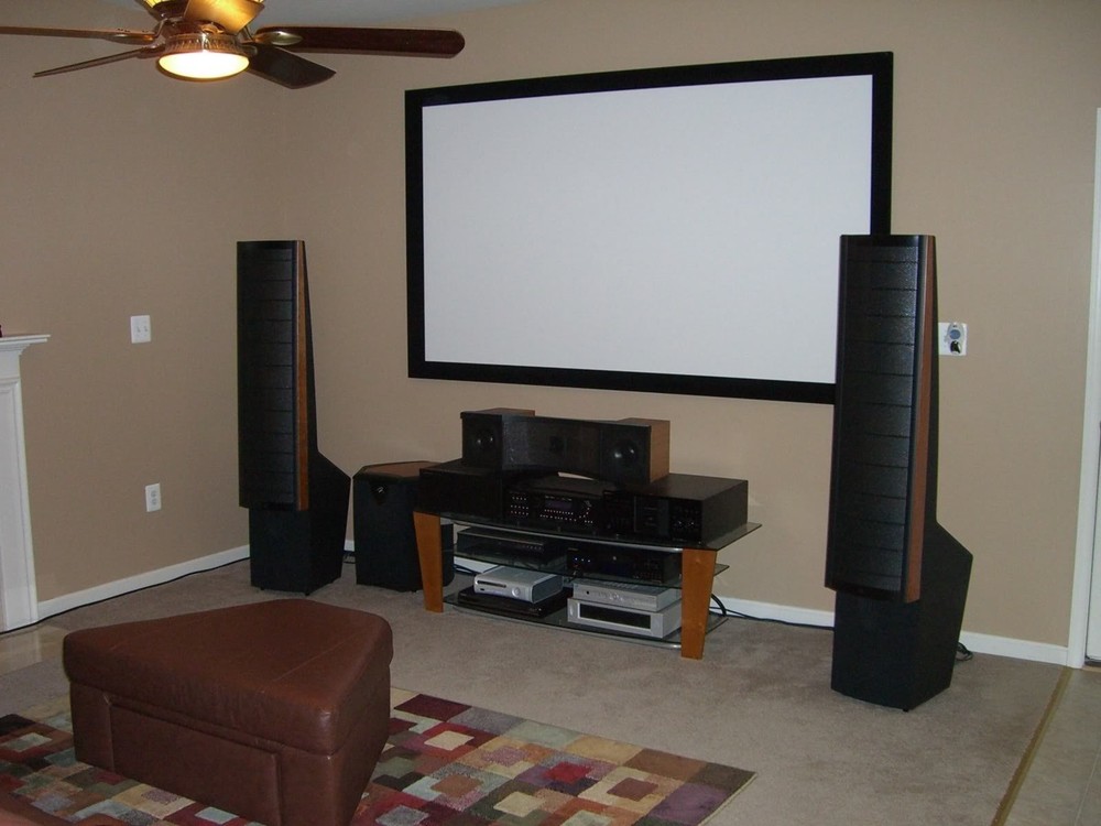 HD Projector / Projection Screen Paint - All in 1 Kit -Solution + Base Coat -3D