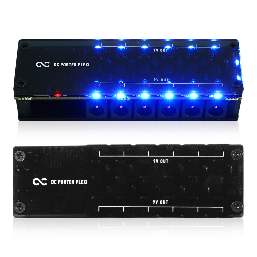 One Control DC PORTER PLEXI[mini pedal][USB Power][Power supply]
