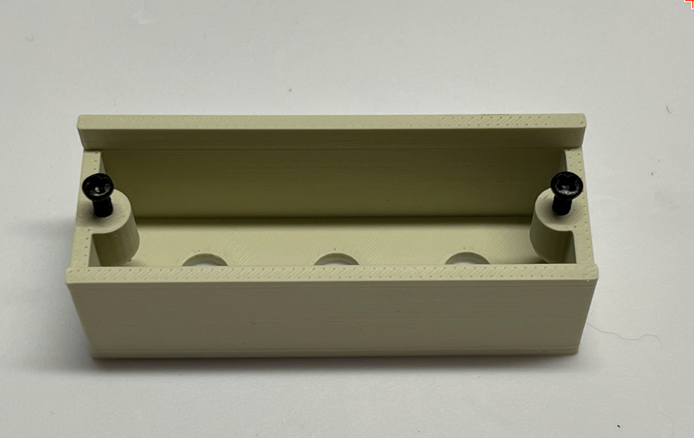 Intellivision II / 2 composite video mod board & back panel NO CUT / NO DRILL