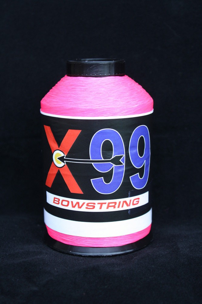 BCY X99 Bowstring Material 1/8# Flo Pink  Bow String Making