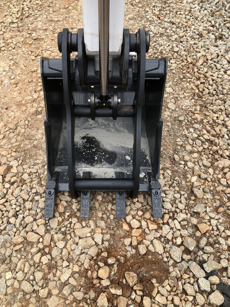 BOBCAT E42 E45 E50 HYDRAULIC MINI EXCAVATOR THUMB PIN ON GRAPPLE CLAMP CLAW KIT