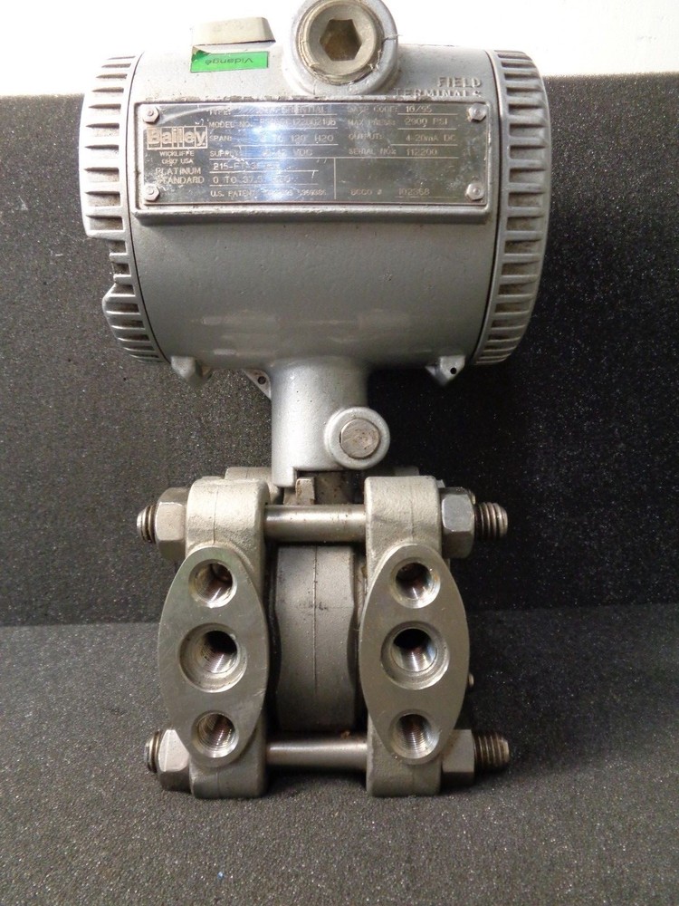 Bailey PTSDDC122BB210B Differential Transmitter 2900 PSI 20 mA 42 VDC