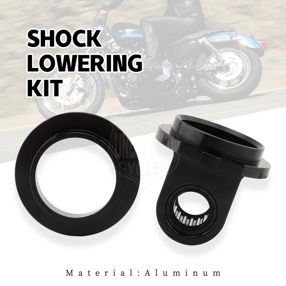 For Harley M8 Softail Models Shock Lowering Kit Without Remote Pre-load Adjuster