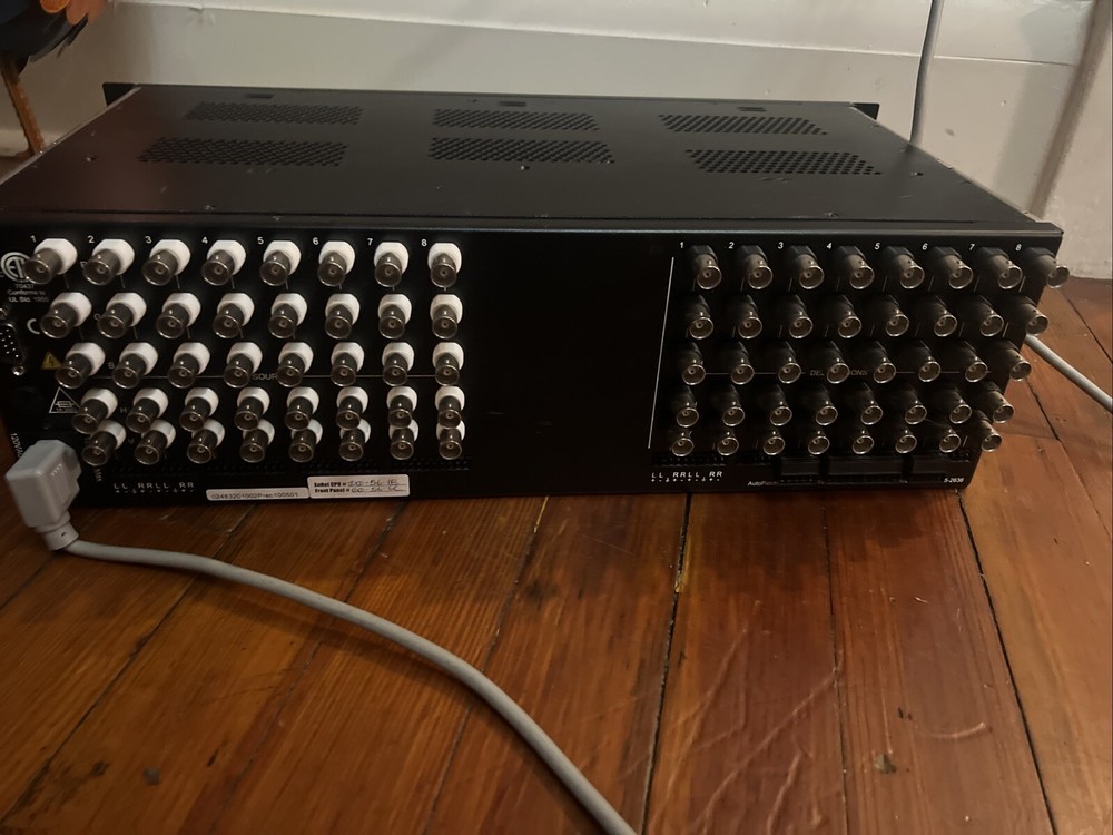 AutoPatch Precis Series PR-0808 Distribution Matrix Switcher -Untested