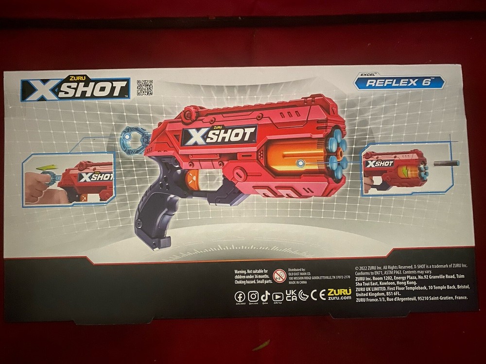 Xshot Reflex 6