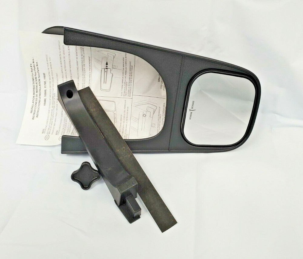 Cipa Mirrors 10402 Passenger Side Towing Mirror