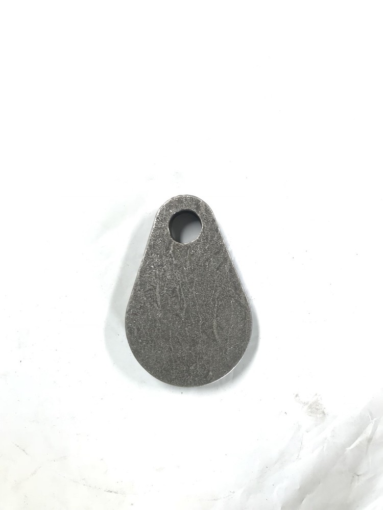 AR500 Steel Target Gong 1/2" X 2"