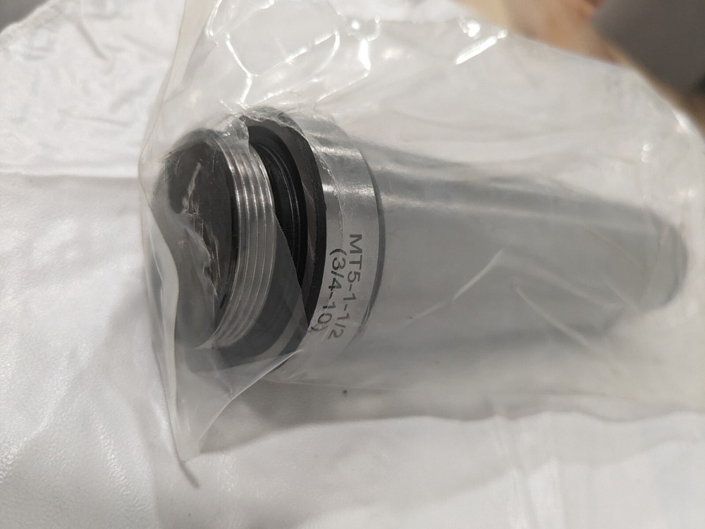 Boring Head Taper Shank: MT5, Threaded Mount 220-1554