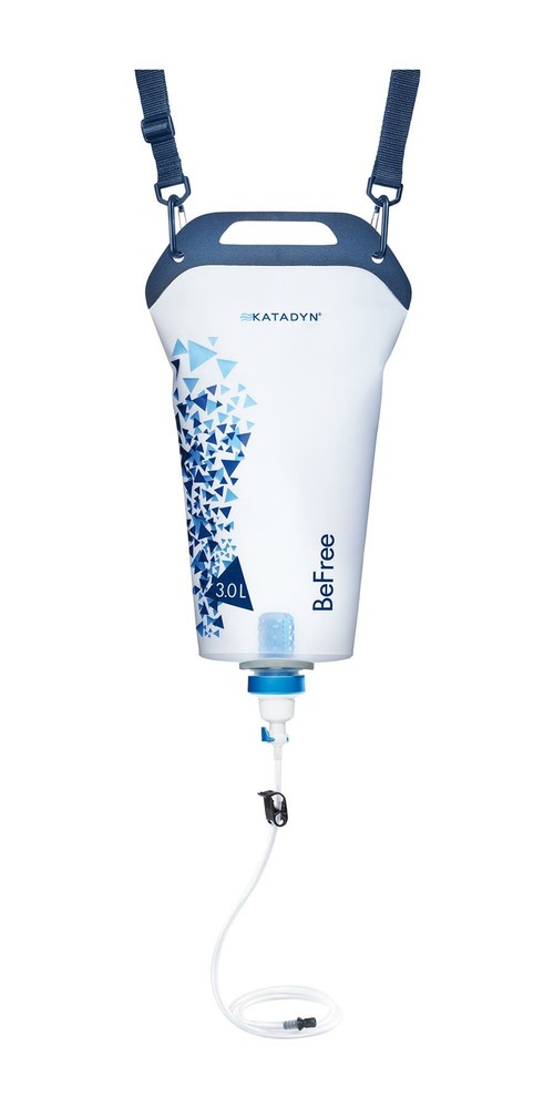 Katadyn BeFree Gravity 3L Water Filter purification Filtration Hydration bladder