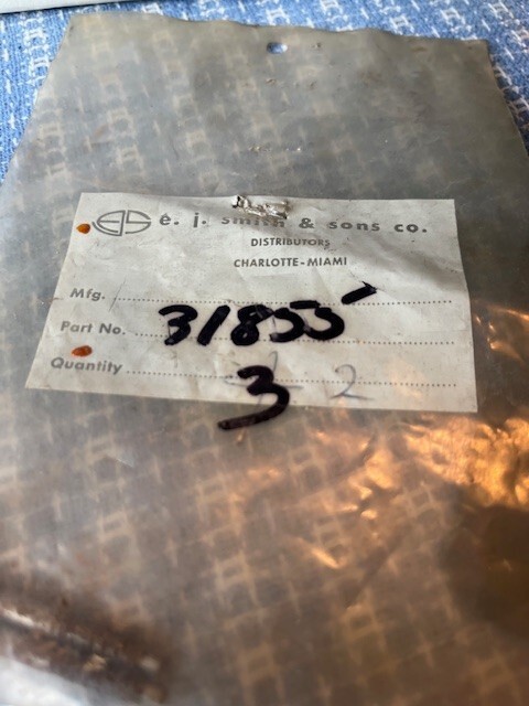 Tecumseh Part # 31855