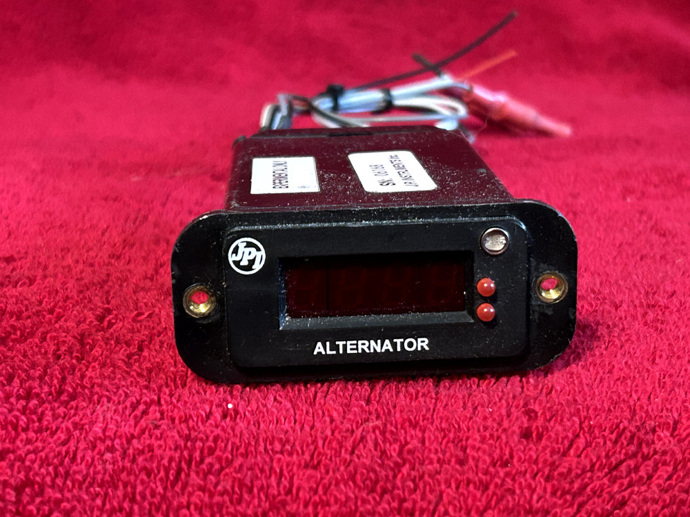 JP INSTRUMENTS ALTERNATOR FOR EXPERIMENTAL AIRCRAFT